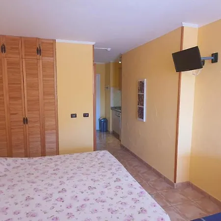 Castle Harbour Studio In Los Cristianos Lägenhet *