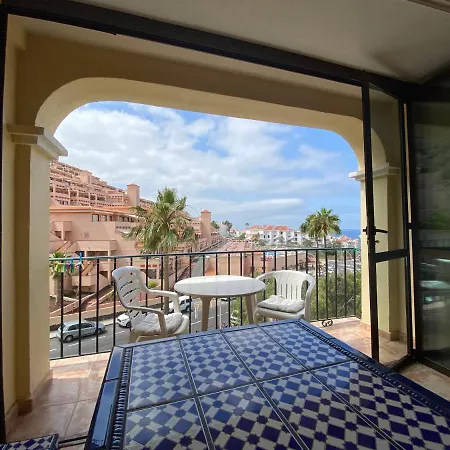 Lägenhet Castle Harbour Studio In Los Cristianos